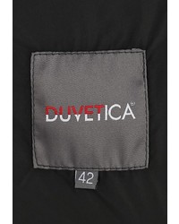 Женский черный пуховик от Duvetica
