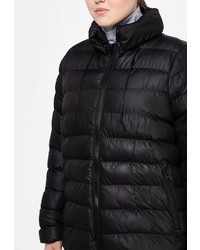 Женский черный пуховик от Emoi Size Plus