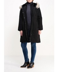 Женский черный пуховик от Evans