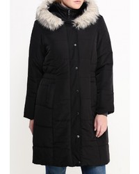 Женский черный пуховик от Evans