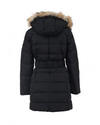 Женский черный пуховик от F5