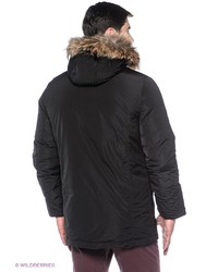 Мужской черный пуховик от F5