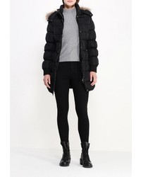 Женский черный пуховик от Fantasy