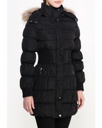 Женский черный пуховик от Fantasy