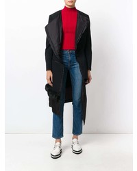 Женский черный пуховик от Comme Des Garçons Vintage