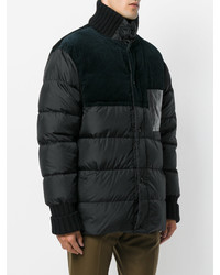 Мужской черный пуховик от Marni