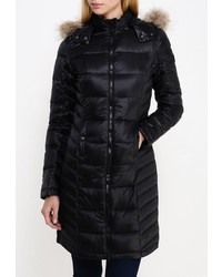 Женский черный пуховик от Featuring