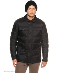 Мужской черный пуховик от FiNN FLARE