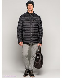 Мужской черный пуховик от FiNN FLARE