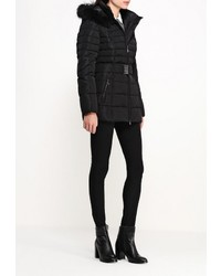 Женский черный пуховик от FiNN FLARE