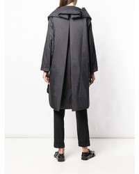 Женский черный пуховик от Issey Miyake