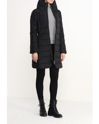 Женский черный пуховик от Fontana 2.0