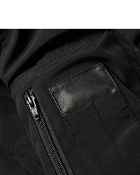 Мужской черный пуховик от Canada Goose