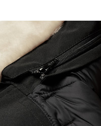 Мужской черный пуховик от Canada Goose