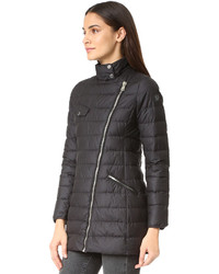 Женский черный пуховик от Belstaff