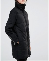 Женский черный пуховик от Minimum