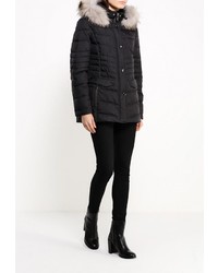 Женский черный пуховик от Gerry Weber