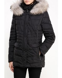 Женский черный пуховик от Gerry Weber