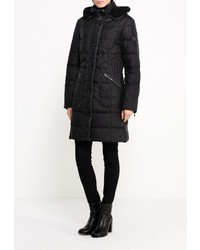 Женский черный пуховик от Gerry Weber