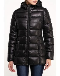 Женский черный пуховик от Grishko