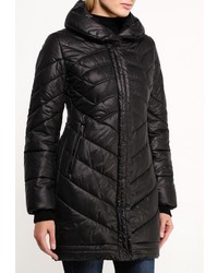 Женский черный пуховик от Grishko