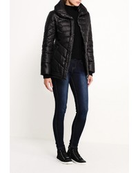 Женский черный пуховик от Grishko