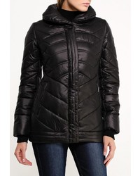 Женский черный пуховик от Grishko