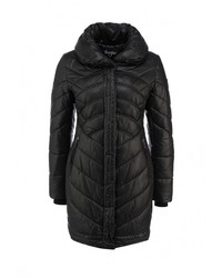 Женский черный пуховик от Grishko