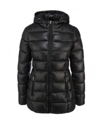 Женский черный пуховик от Grishko