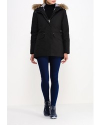 Женский черный пуховик от Helly Hansen