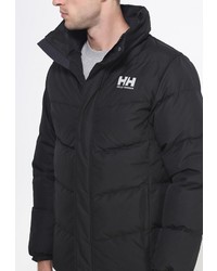 Мужской черный пуховик от Helly Hansen