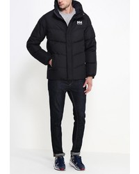 Мужской черный пуховик от Helly Hansen