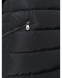 Женский черный пуховик от Peuterey