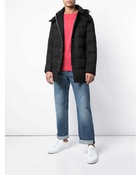 Мужской черный пуховик от MACKINTOSH