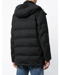 Мужской черный пуховик от MACKINTOSH