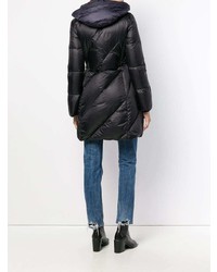 Женский черный пуховик от Fay