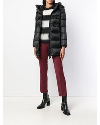 Женский черный пуховик от Twin-Set