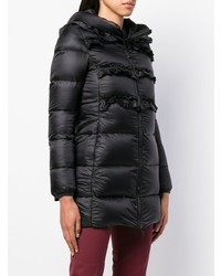 Женский черный пуховик от Twin-Set