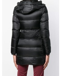 Женский черный пуховик от Twin-Set