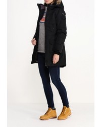 Женский черный пуховик от Icepeak