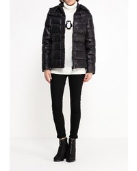 Женский черный пуховик от Incity