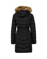 Женский черный пуховик от Incity