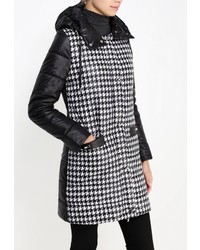 Женский черный пуховик от Indiano Natural