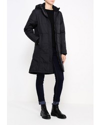 Женский черный пуховик от Jack Wolfskin