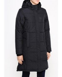 Женский черный пуховик от Jack Wolfskin