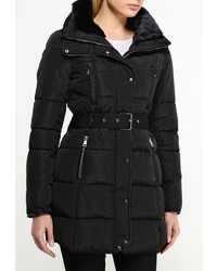 Женский черный пуховик от Jennyfer