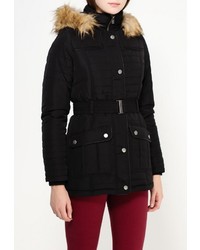 Женский черный пуховик от Jennyfer