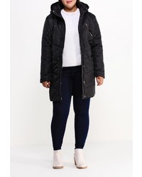 Женский черный пуховик от Junarose