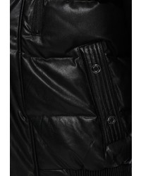 Мужской черный пуховик от Lawine