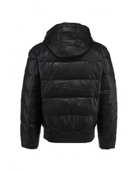 Мужской черный пуховик от Lawine